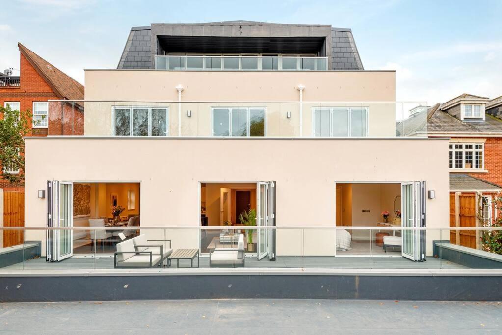 2Br Urban Vista Retreat Chcl F7 Appartement Chigwell Buitenkant foto
